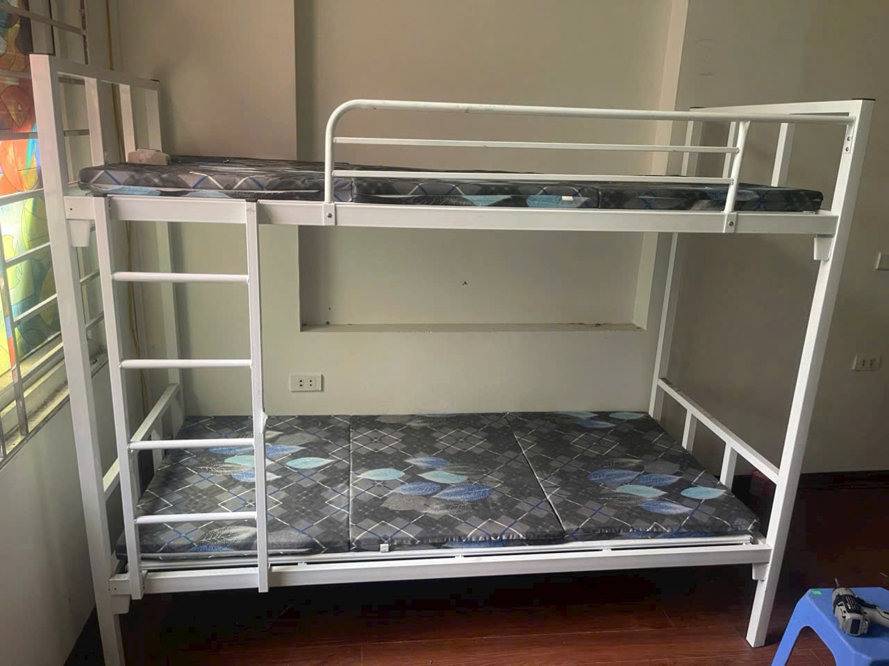 Giường Tầng Sắt Hộp Cao Cấp